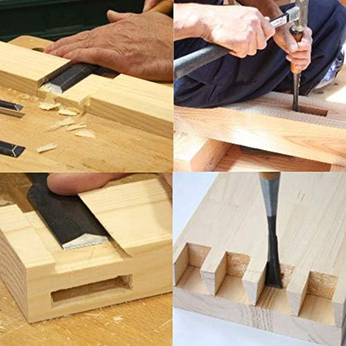 Japanese Oire Nomi Chisels: What the Laminated Steel Design Means for Your Dovetails