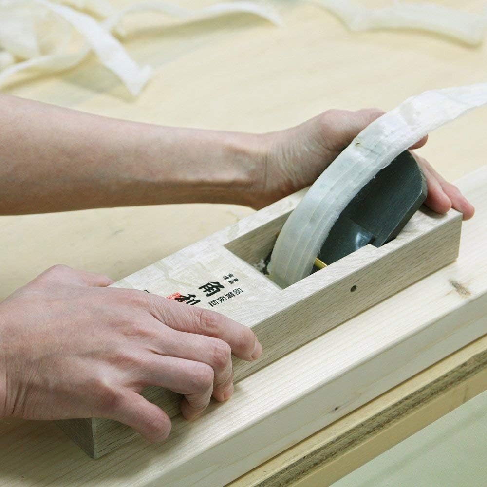 KAKURI Japanese Block Plane Large 60mm for Woodworking