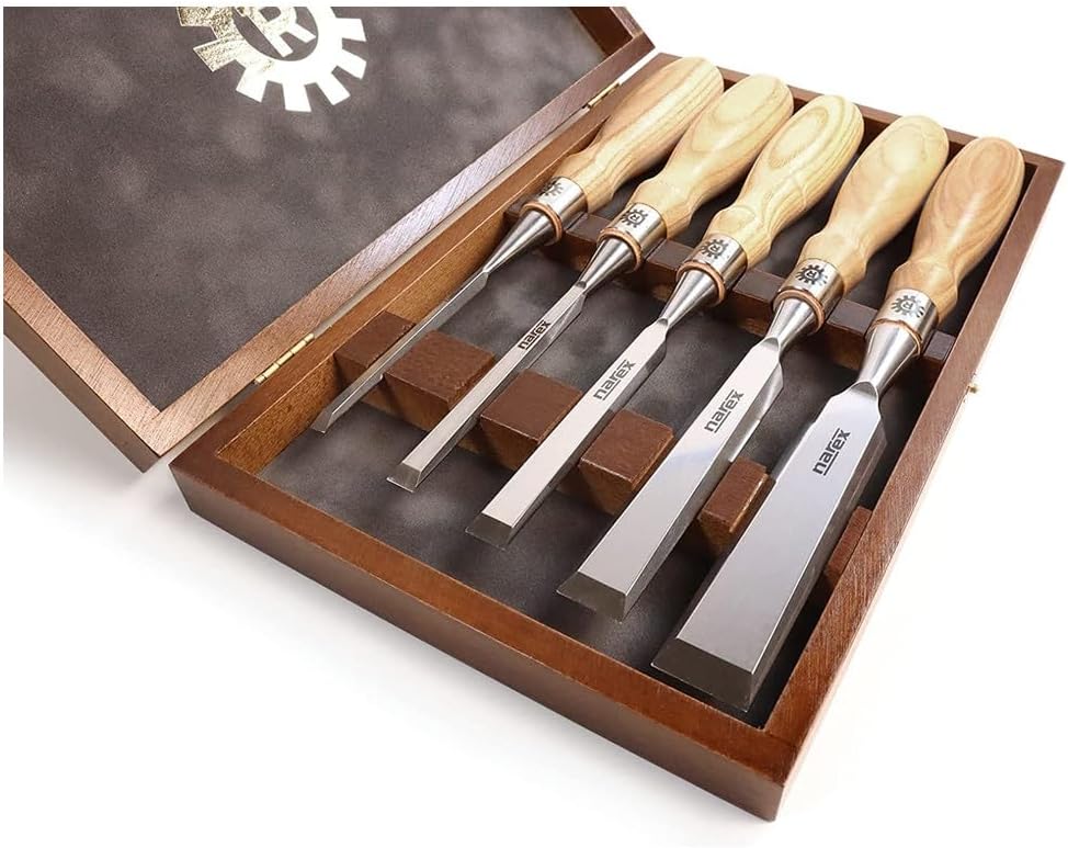 Narex Chisels and the Cr-V Steel Question: A Design-Literate Buyer's Guide