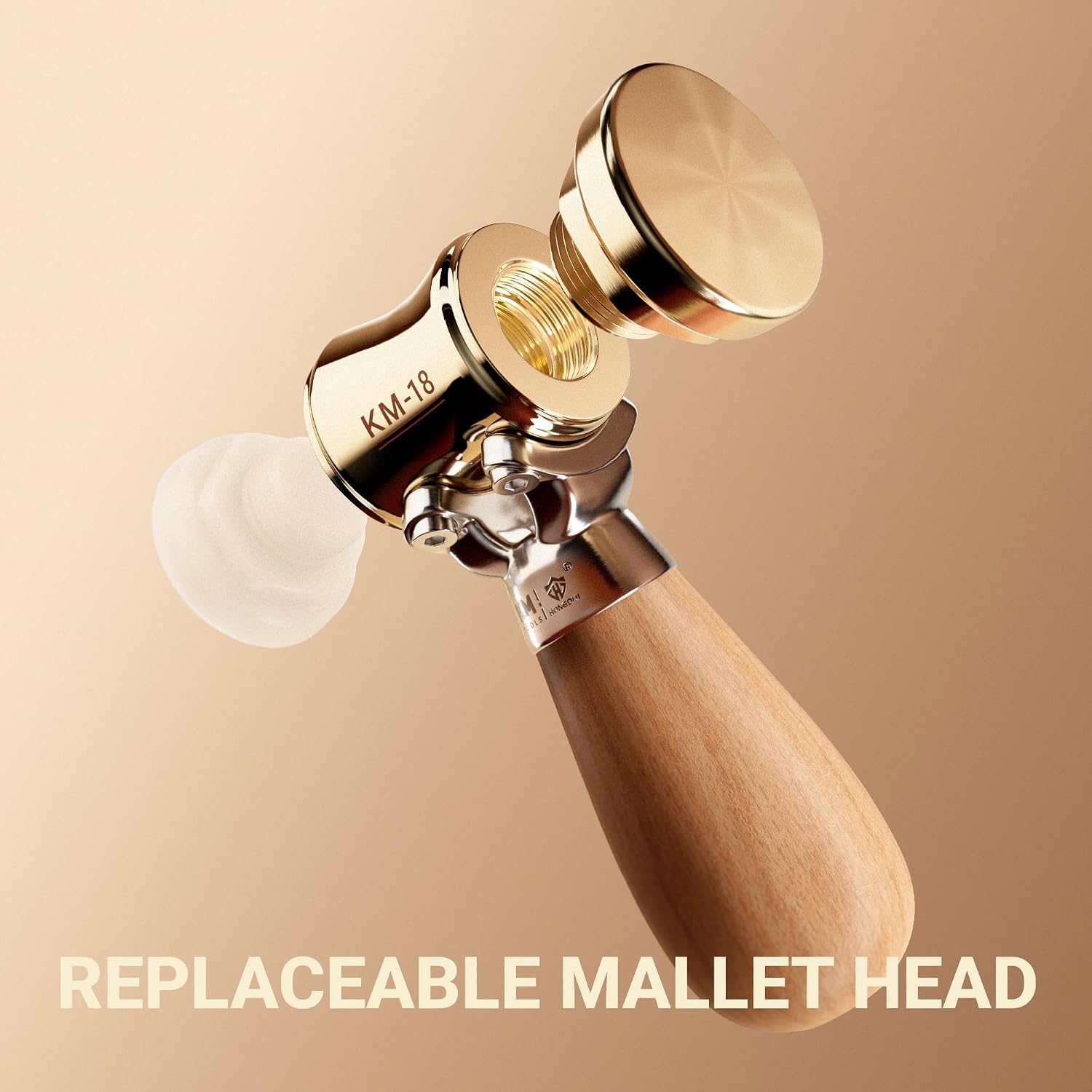 HONGDUI KM18 Woodworking Carving Mallet