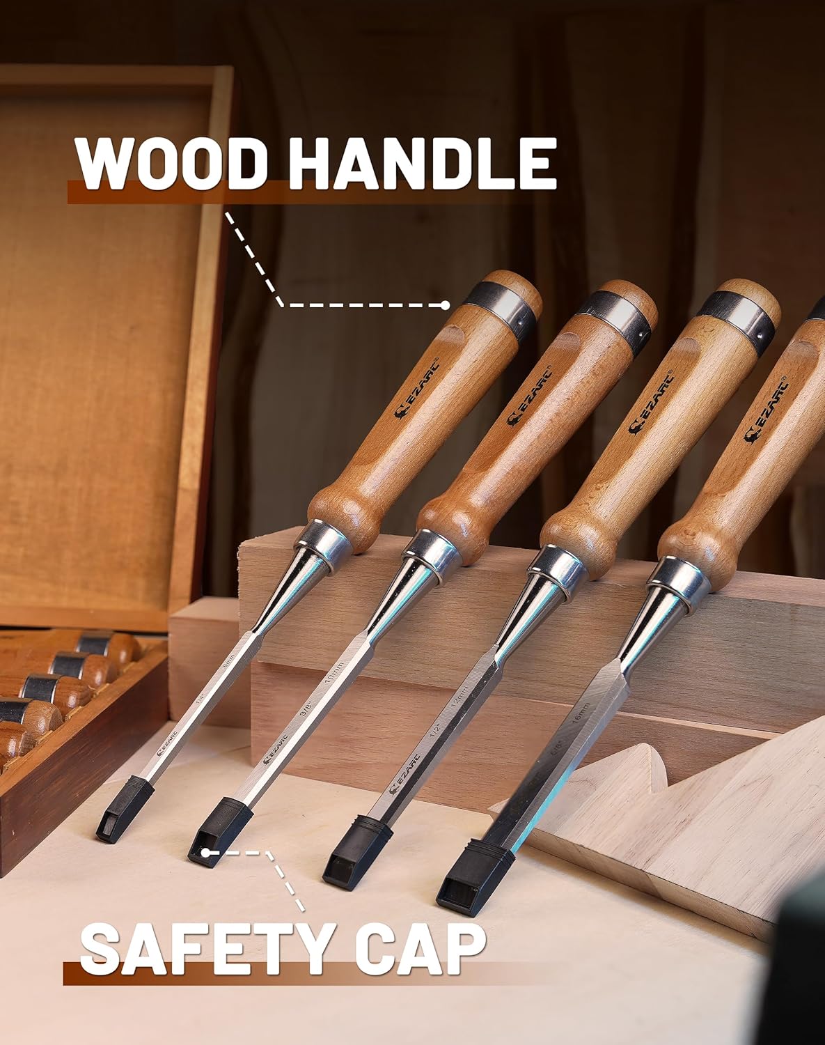 The $30–$170 Chisel Set Landscape: Where Design Quality Jumps and Where It Doesn't